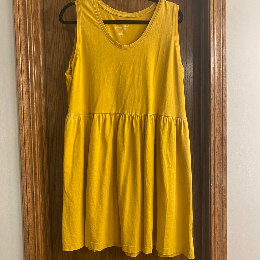 Mustard Yellow Target Dress 🌼